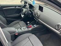 Usata Audi A3 Ambiente 110 CV (80 kW) 2015 Nero Berlina