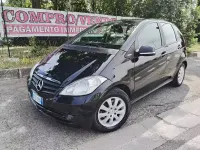 Usata Mercedes A160 95 CV (69 kW) 2011 Nero Berlina