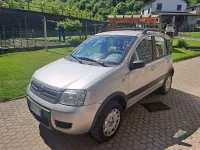 Usata Fiat Panda 4x4 69 CV (50 kW) 2007 Argento Utilitaria