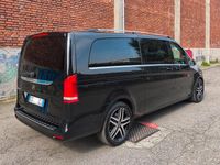 Usata Mercedes V250 Executive 190 CV (139 kW) 2024 Nero Monovolume