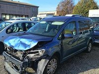 Usata VW Caddy Maxi Highline 110 CV (80 kW) 2019 Blu Monovolume