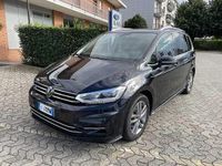 Usata VW Touran Executive 150 CV (110 kW) 2021 Nero Monovolume