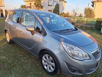 Usata Opel Meriva 101 CV (74 kW) 2013 Grigio vulcano Monovolume