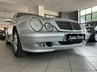 Usata Mercedes CLK200 Avantgarde 192 CV (141 kW) 1999 Argento Cabrio