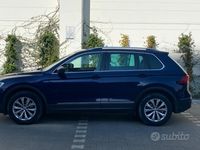 Usata VW Tiguan 150 CV (110 kW) 2020 Blu SUV