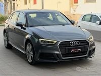 Usata Audi A3 S-Line 116 CV (85 kW) 2019 Grigio Berlina