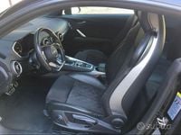 Usata Audi TT S-Line 230 CV (169 kW) 2015 Nero Coupé