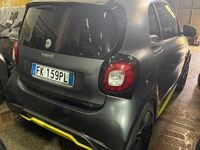 Usata Smart ForTwo Coupé Brabus 89 CV (65 kW) 2017 Grigio Coupé