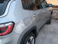 Usata Jeep Compass Limited 140 CV (102 kW) 2018 Grigio SUV