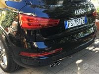 Usata Audi Q3 S-Line 150 CV (110 kW) 2018 Nero SUV