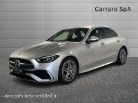 Usata Mercedes C300 Premium Plus 265 CV (194 kW) 2023 Argento metallizzato Berlina