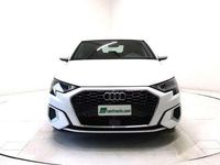 Usata Audi A3 Advanced Plus 150 CV (110 kW) 2022 Bianco Berlina