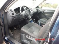 Usata VW Tiguan Trendline 110 CV (80 kW) 2013 Blu/azzurro SUV