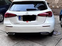 Usata Mercedes A200 150 CV (110 kW) 2022 Bianco Berlina