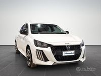 Usata Peugeot 208 Style 56 kW (77 CV) 2025 Bianco Utilitaria