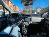 Usata Toyota Yaris 2019 Bianco Berlina