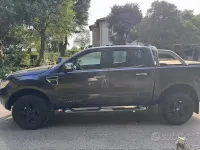 Usata Ford Ranger 150 CV (110 kW) 2013 Bluazzurro Pick-up