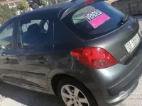 Usata Peugeot 207 90 CV (66 kW) 2007 Grigio Berlina