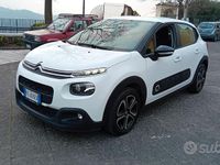 Usata Citroën C3 Shine 75 CV (55 kW) 2017 Bianco Berlina