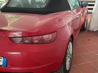 Usata Alfa Romeo Spider 260 CV (191 kW) 2007 Rosso Cabrio