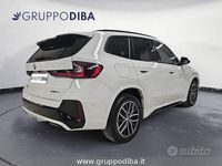 Usata BMW X1 M Sport 150 CV (110 kW) 2024 Bianco SUV