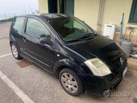 Usata Citroën C2 VTR Sport 70 CV (51 kW) 2006 Nero Utilitaria