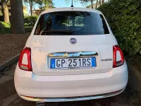 Usata Fiat 500 Dolcevita 69 CV (50 kW) 2023 Bianco Utilitaria
