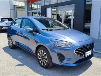Usata Ford Fiesta 75 CV (55 kW) 2022 Blu Utilitaria