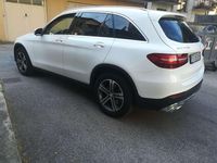 Usata Mercedes GLC250 204 CV (150 kW) 2016 Bianco SUV