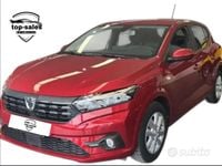 Usata Dacia Sandero Essentiel 91 CV (66 kW) 2022 Rosso Berlina