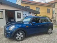 Usata Mini ONE 102 CV (75 kW) 2015 Blu/azzurro Utilitaria