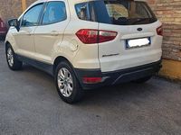 Begagnad Ford Ecosport 90 HK (66 kW) 2017 Vit SUV