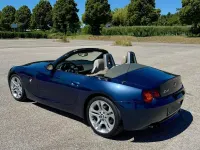 Usata BMW Z4 Efficient Dynamics 170 CV (125 kW) 2005 Blu/azzurro Cabrio