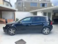 Usata VW Golf V 105 CV (77 kW) 2007 Nero Berlina