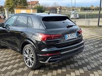 Usata Audi Q3 S-Line 200 CV (147 kW) 2023 Nero SUV
