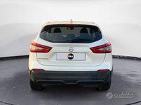 Usata Nissan Qashqai Acenta 116 CV (85 kW) 2019 Bianco SUV