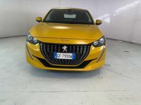 Usata Peugeot 208 Active 75 CV (55 kW) 2021 Giallo Utilitaria