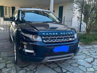Usata Land Rover Range Rover evoque 150 CV (110 kW) 2015 Blu SUV