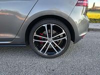 Usata VW Golf VII GTD 184 CV (135 kW) 2016 Grigio Berlina