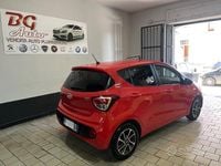 Usata Hyundai i10 Prime 69 CV (50 kW) 2019 Rosso Utilitaria