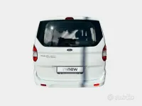 Usata Ford Tourneo Courier S 75 CV (55 kW) 2020 Bianco Monovolume