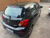 Usata Mitsubishi Space Star 71 CV (52 kW) 2019 Nero Utilitaria
