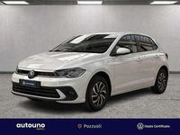 Usata VW Polo Life 80 CV (58 kW) 2024 Bianco Berlina