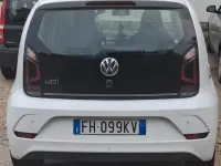 Usata VW up! Move 75 CV (55 kW) 2017 Bianco Utilitaria