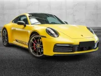 Usata Porsche 911 Carrera S 450 CV (330 kW) 2024 Giallo Coupé