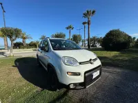 Usata Fiat Panda 4x4 S 85 CV (62 kW) 2019 Bianco Utilitaria
