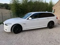 Usata BMW 525 M Sport 218 CV (160 kW) 2011 Bianco Berlina