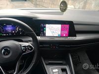 Usata VW Golf VIII GTD 200 CV (147 kW) 2022 Bianco Utilitaria