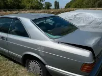 Usata Mercedes 500 1983 Grigio Coupé