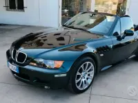 Usata BMW Z3 118 CV (86 kW) 2001 Verde Cabrio